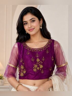 Womens blouse/crop top